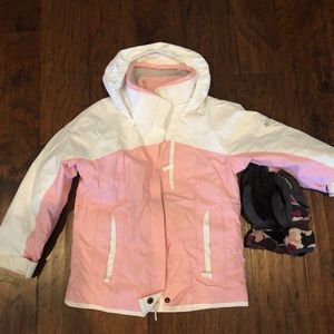 Girls Columbia Ski Jacket